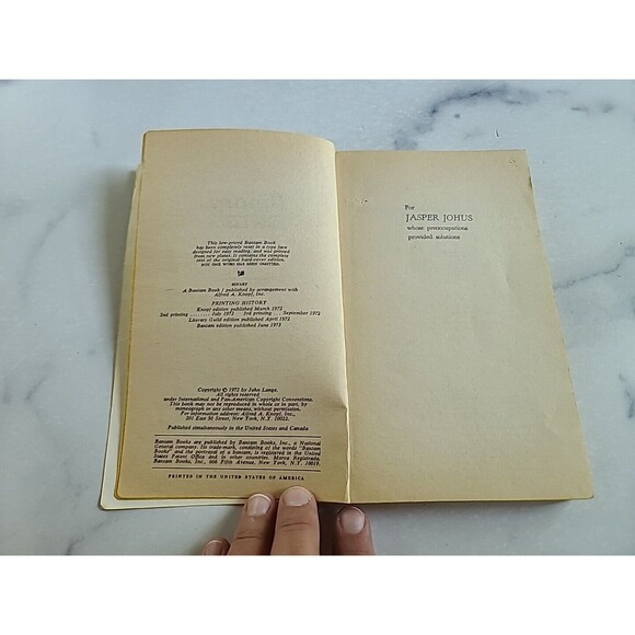 Binary By John Lange Paperback - Picture 4 of 10